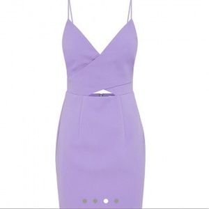 Sheike Long Sleeve Midi Dress Twist 
